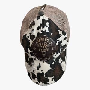 C.C. Exclusives Cowgirl Couture Cattle Ranch Rugged Western Woman's Ballcap